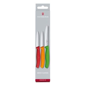 Set de cuchillos mondadores Swiss Classic, 3 piezas multicolor, Victorinox