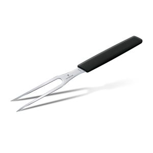 Tenedor para Trinchar Swiss Modern color negro, Victorinox