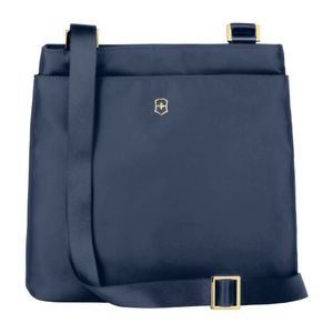 Morral Victoria 2.0 Slim Shoulder Bag color azul, Victorinox