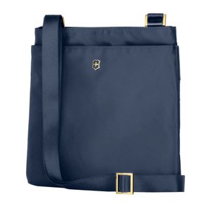 Morral Victoria 2.0 Slim Shoulder Bag color azul, Victorinox
