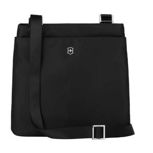 Morral Victoria 2.0 Slim Shoulder Bag color negro, Victorinox