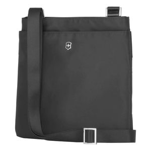 Morral Victoria 2.0 Slim Shoulder Bag color negro, Victorinox