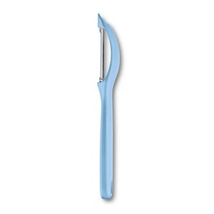 Pelador universal Swiss Classic Trend Colors color azul claro, Victorinox