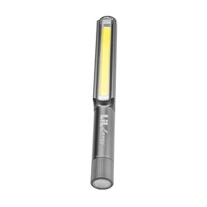 Linterna LED Lil Larry color plata, Nebo