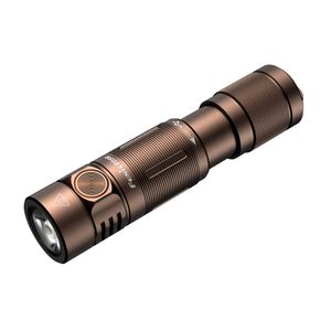 Linterna LED E05R color marrón - Everyday carry, Fenix