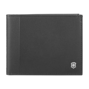 Billetera Altius Alox Bi-fold color negro, Victorinox