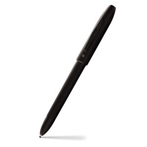 Bolígrafo Multifuncional Tech 4 color negro con PVD negro, Cross