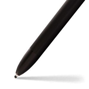 Bolígrafo Multifuncional Tech 4 color negro con PVD negro, Cross