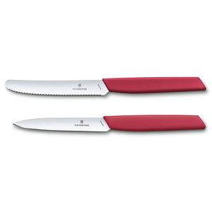 Set de cuchillos para verdura Swiss Modern, 2 piezas, Berry Ed. Limitada, Victorinox