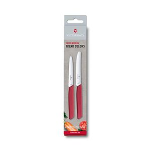 Set de cuchillos para verdura Swiss Modern, 2 piezas, Berry Ed. Limitada, Victorinox