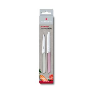 Set de cuchillos para verdura Swiss Modern, 2 piezas, Blush Ed. Limitada, Victorinox
