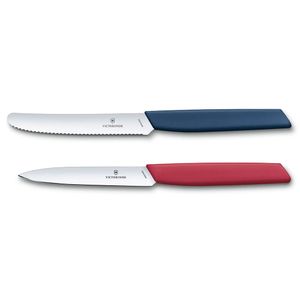 Set de cuchillos para verdura Swiss Modern, 2 piezas, Bold Ed. Limitada, Victorinox