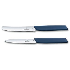 Set de cuchillos para verdura Swiss Modern, 2 piezas, Marine Ed. Limitada, Victorinox