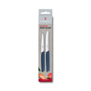 Set de cuchillos para verdura Swiss Modern, 2 piezas, Marine Ed. Limitada, Victorinox