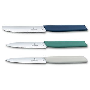Set de cuchillos para verdura Swiss Modern, 3 piezas, Urban Ed. Limitada, Victorinox