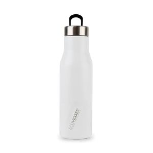 Botella Termo insulado Aspen 473ml Color Blanco Perla, Ecovessel