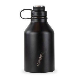 Botella Termo insulado Boss 1.9 L Color Negro, Ecovessel