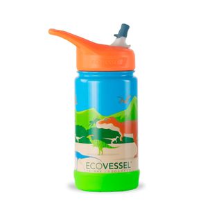 Tomatodo insulado niños Frost 355ml Dinosaurio, Ecovessel