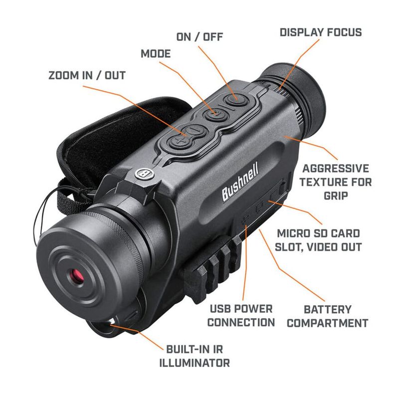 Monocular Night Vision Equinox X650, Bushnell Bouden Perú
