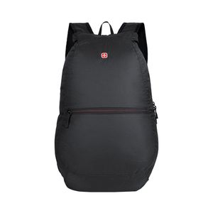 Mochila empacable color negro, Wenger