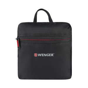 Mochila empacable color negro, Wenger