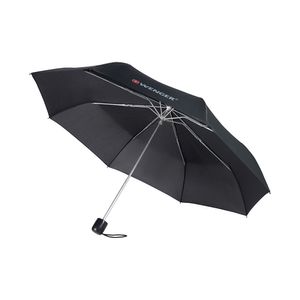 Paraguas grande color negro, Wenger