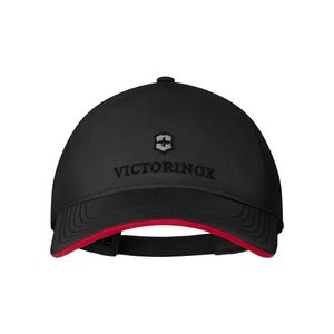 Gorra Básica Brand Collection color negro, Victorinox