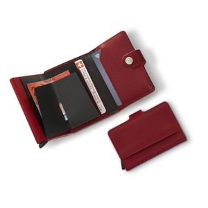 Billetera de cuero Altius Secrid, Essential Card Wallet, Victorinox